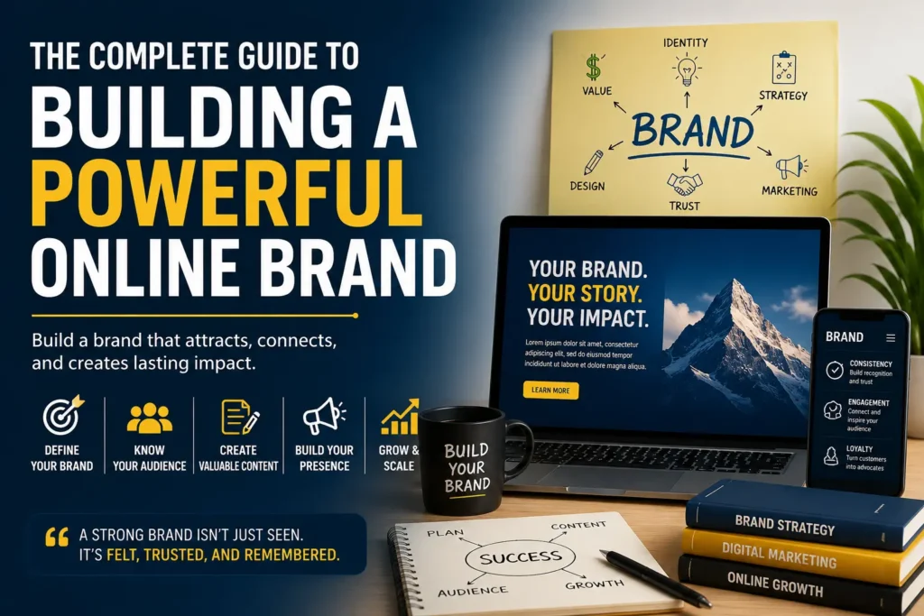 The Complete Guide to Building a Powerful Online Brand