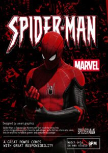 spidermen poster